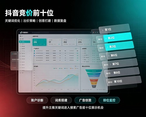 遵化抖音搜索竞价