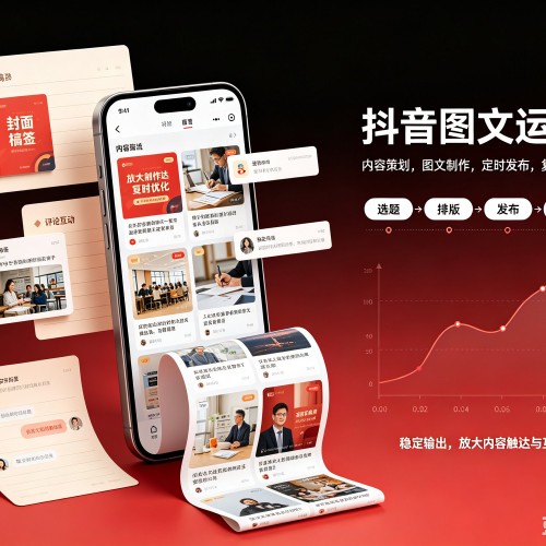 遵化抖音图文代运营服务